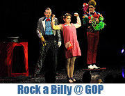 "Rockabilly" - die neue Show im GOP Varieté-Theater vom 9. März bis 1. Mai 2011 (FotoI: Ingrid Grossmann)